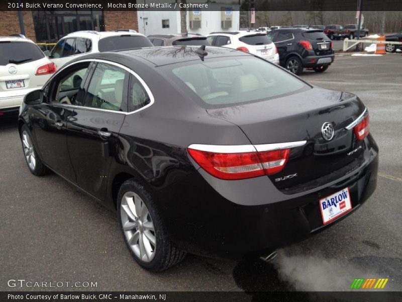 Mocha Bronze Metallic / Cashmere 2014 Buick Verano Convenience