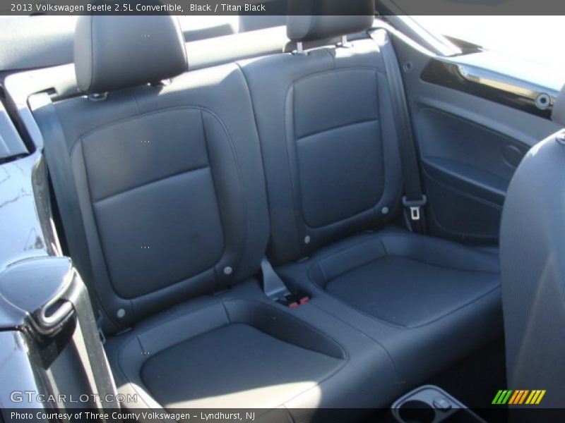 Black / Titan Black 2013 Volkswagen Beetle 2.5L Convertible