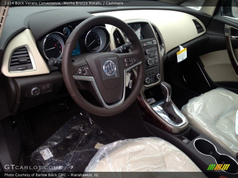 Mocha Bronze Metallic / Cashmere 2014 Buick Verano Convenience