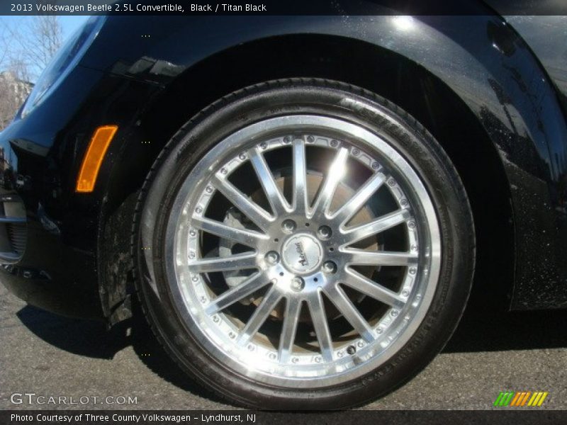 Black / Titan Black 2013 Volkswagen Beetle 2.5L Convertible
