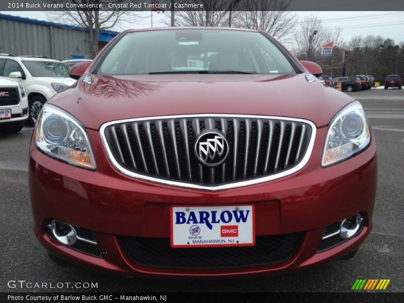 Crystal Red Tintcoat / Cashmere 2014 Buick Verano Convenience