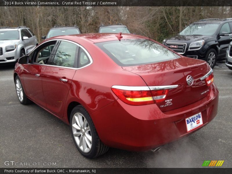 Crystal Red Tintcoat / Cashmere 2014 Buick Verano Convenience