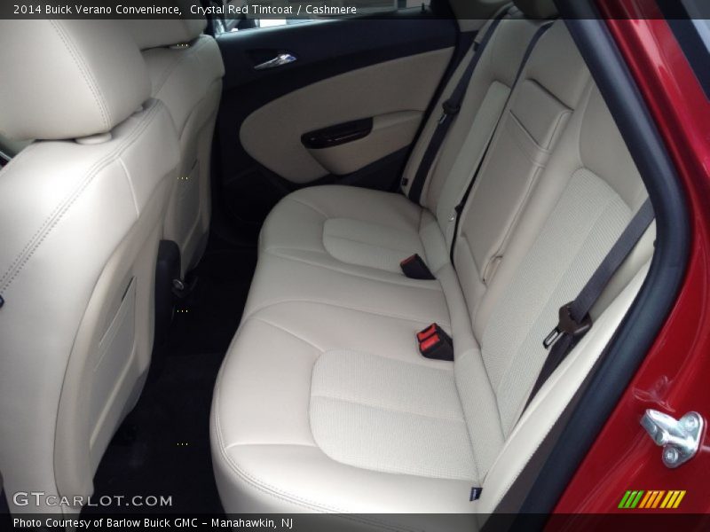 Crystal Red Tintcoat / Cashmere 2014 Buick Verano Convenience