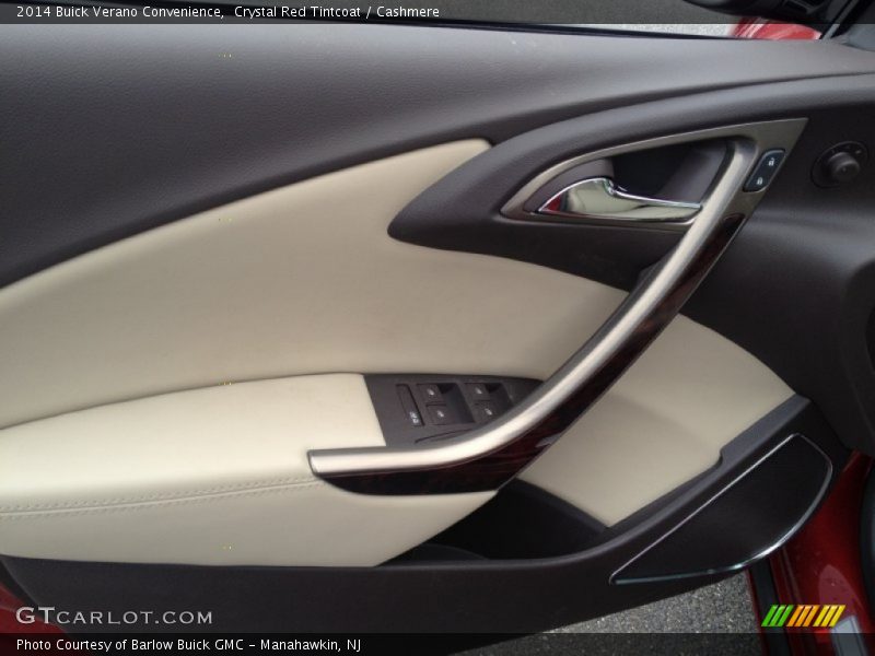 Crystal Red Tintcoat / Cashmere 2014 Buick Verano Convenience
