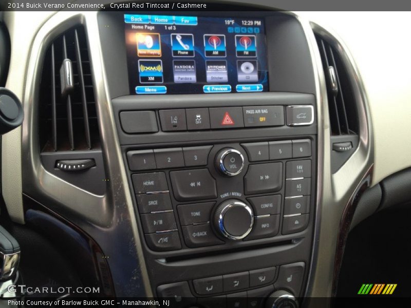 Crystal Red Tintcoat / Cashmere 2014 Buick Verano Convenience