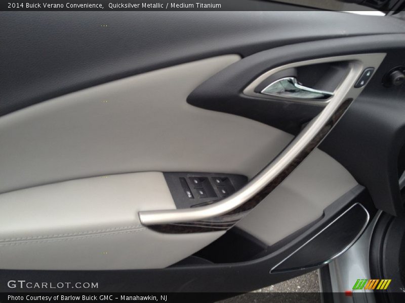 Quicksilver Metallic / Medium Titanium 2014 Buick Verano Convenience