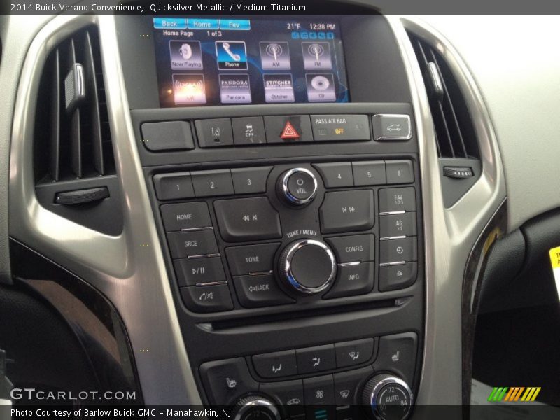 Quicksilver Metallic / Medium Titanium 2014 Buick Verano Convenience