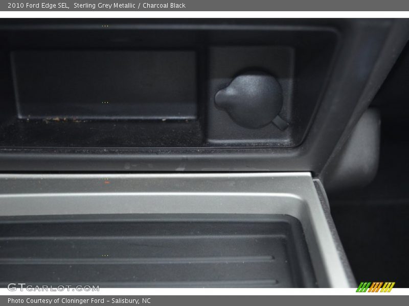 Sterling Grey Metallic / Charcoal Black 2010 Ford Edge SEL