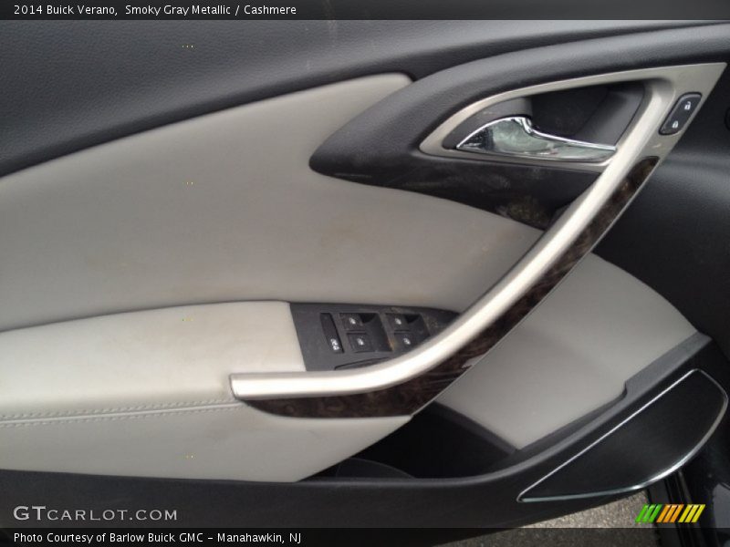 Smoky Gray Metallic / Cashmere 2014 Buick Verano
