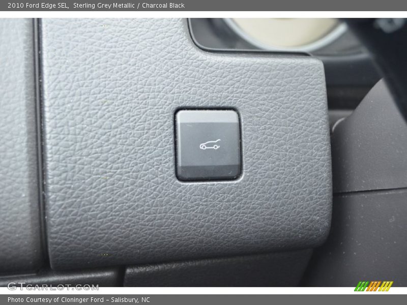 Sterling Grey Metallic / Charcoal Black 2010 Ford Edge SEL