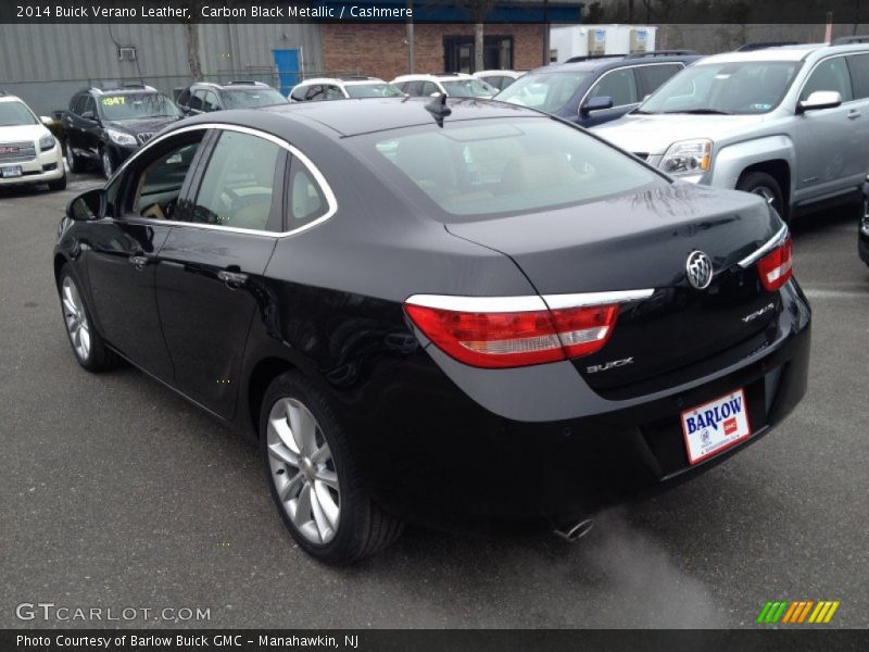 Carbon Black Metallic / Cashmere 2014 Buick Verano Leather