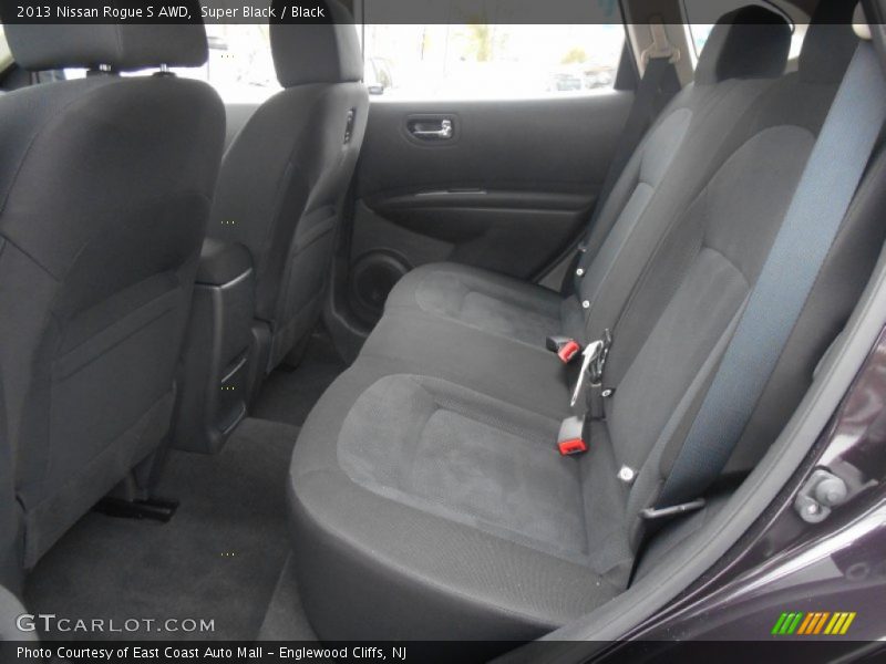 Super Black / Black 2013 Nissan Rogue S AWD