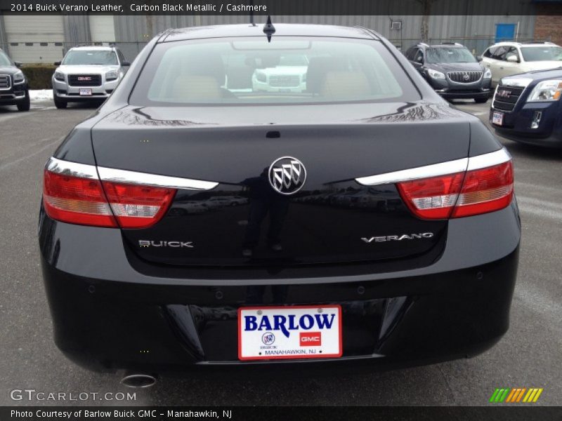 Carbon Black Metallic / Cashmere 2014 Buick Verano Leather