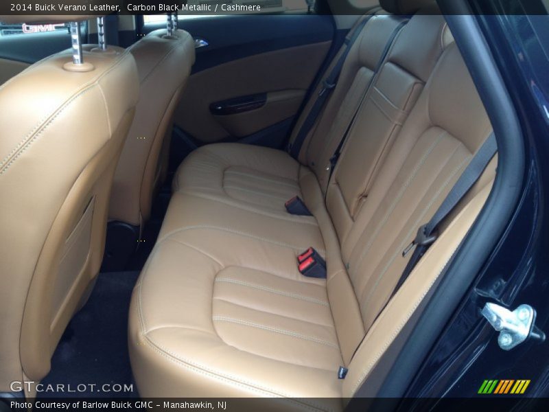 Rear Seat of 2014 Verano Leather