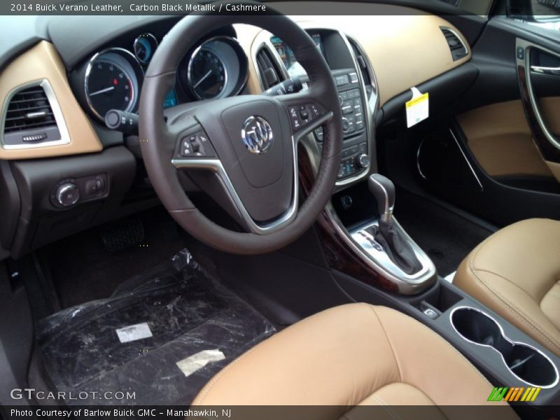 Cashmere Interior - 2014 Verano Leather 