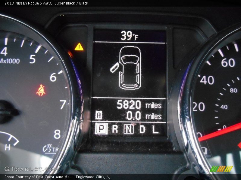 Super Black / Black 2013 Nissan Rogue S AWD