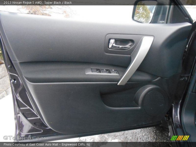 Super Black / Black 2013 Nissan Rogue S AWD