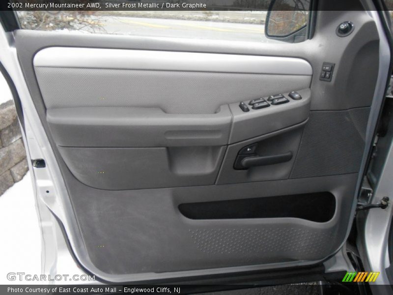 Door Panel of 2002 Mountaineer AWD