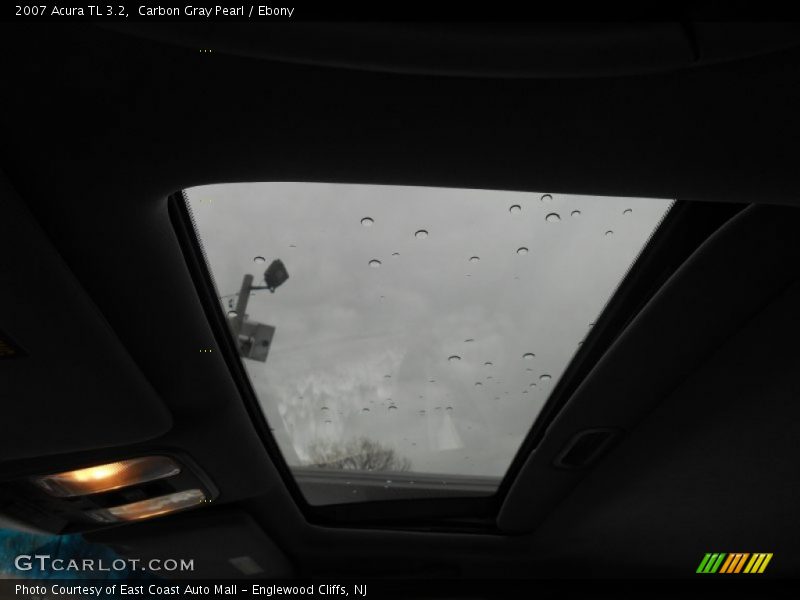 Carbon Gray Pearl / Ebony 2007 Acura TL 3.2
