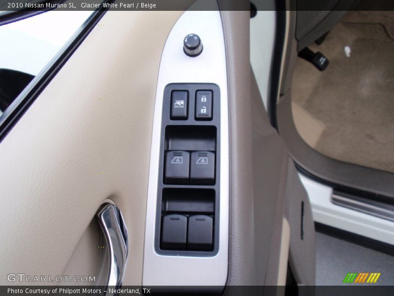 Glacier White Pearl / Beige 2010 Nissan Murano SL