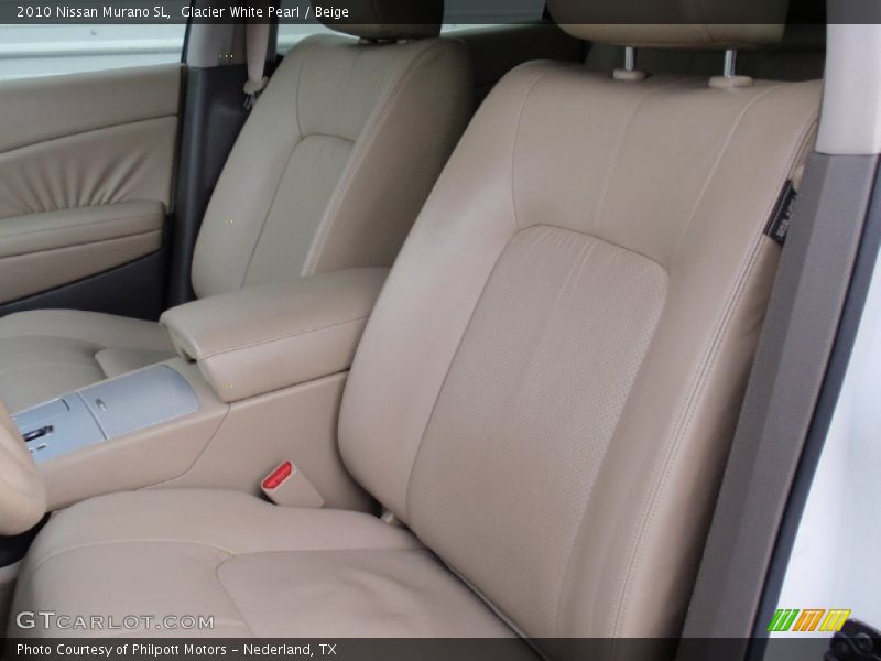 Glacier White Pearl / Beige 2010 Nissan Murano SL