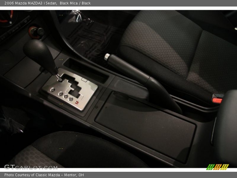 Black Mica / Black 2006 Mazda MAZDA3 i Sedan