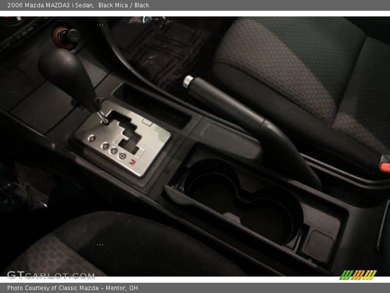 Black Mica / Black 2006 Mazda MAZDA3 i Sedan