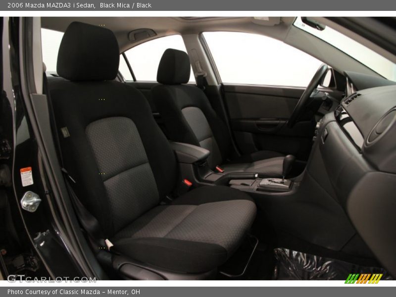 Black Mica / Black 2006 Mazda MAZDA3 i Sedan