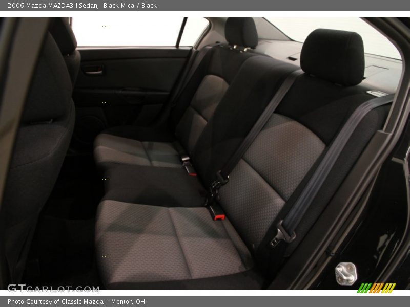 Black Mica / Black 2006 Mazda MAZDA3 i Sedan