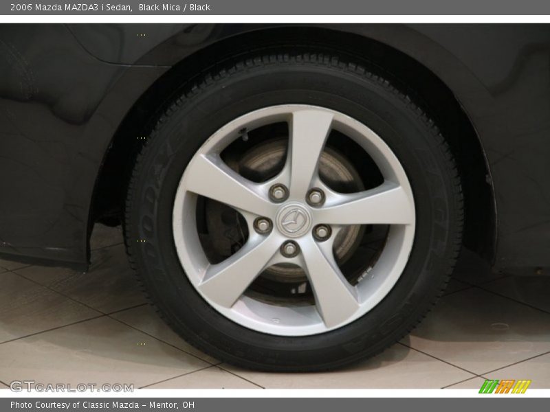 Black Mica / Black 2006 Mazda MAZDA3 i Sedan