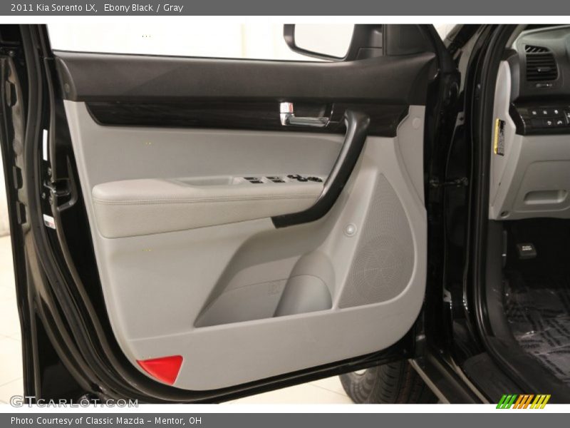 Door Panel of 2011 Sorento LX