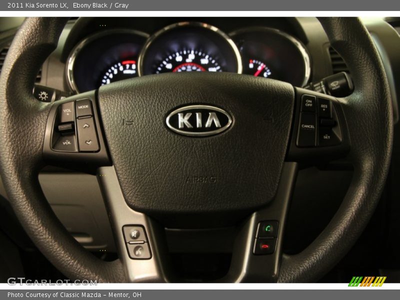  2011 Sorento LX Steering Wheel