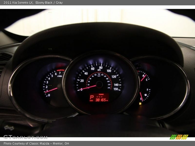  2011 Sorento LX LX Gauges