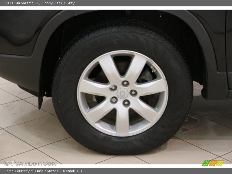  2011 Sorento LX Wheel