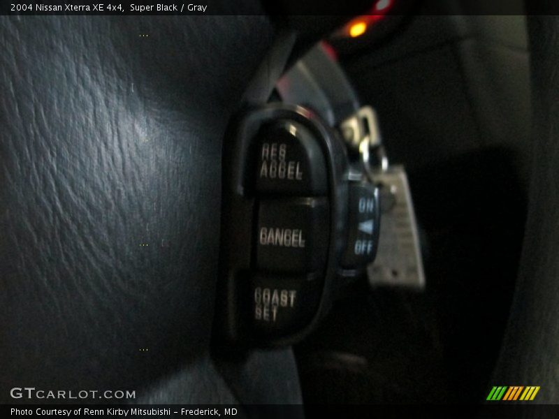 Super Black / Gray 2004 Nissan Xterra XE 4x4