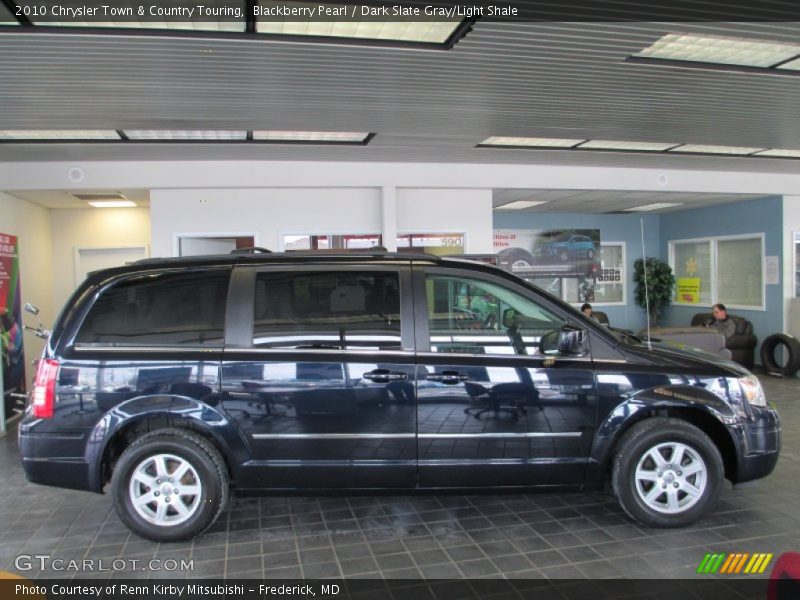  2010 Town & Country Touring Blackberry Pearl