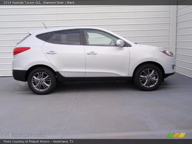  2014 Tucson GLS Diamond Silver