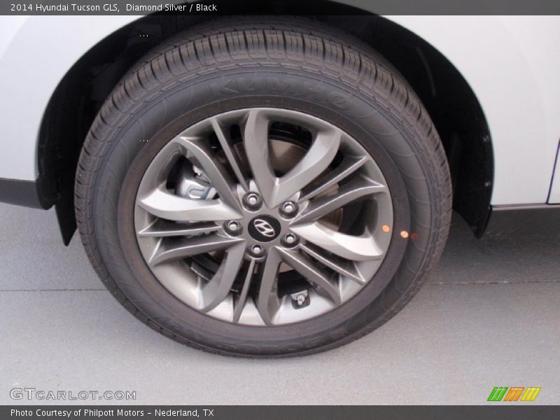  2014 Tucson GLS Wheel