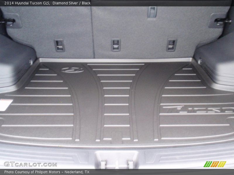  2014 Tucson GLS Trunk