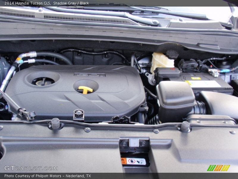  2014 Tucson GLS Engine - 2.0 Liter GDI DOHC 16-Valve CVVT 4 Cylinder