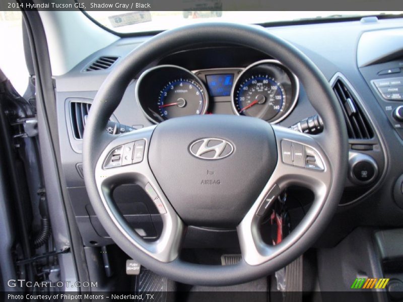  2014 Tucson GLS Steering Wheel
