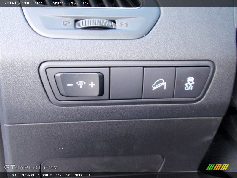 Shadow Gray / Black 2014 Hyundai Tucson GLS