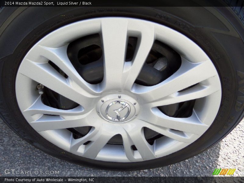  2014 Mazda2 Sport Wheel