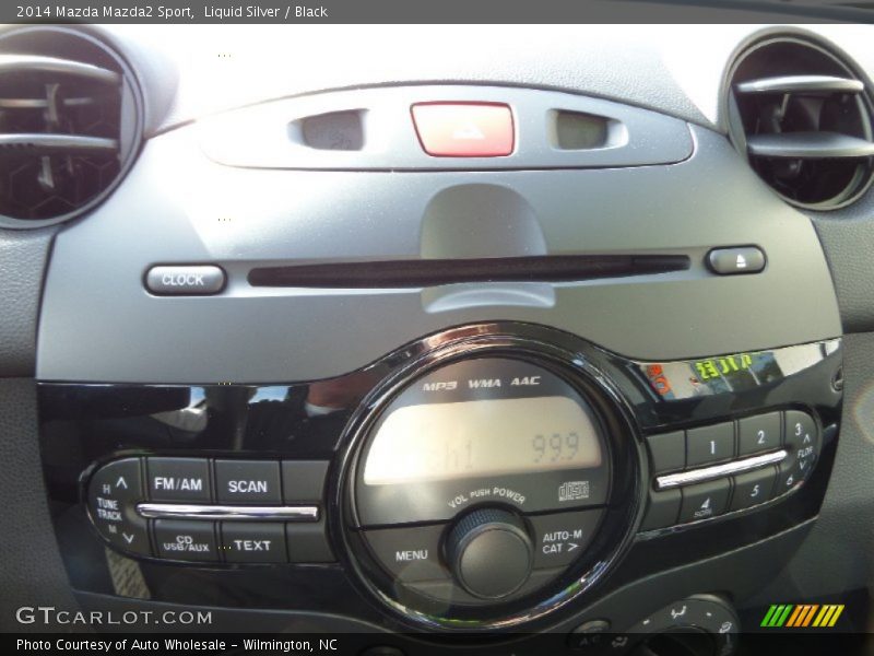 Controls of 2014 Mazda2 Sport