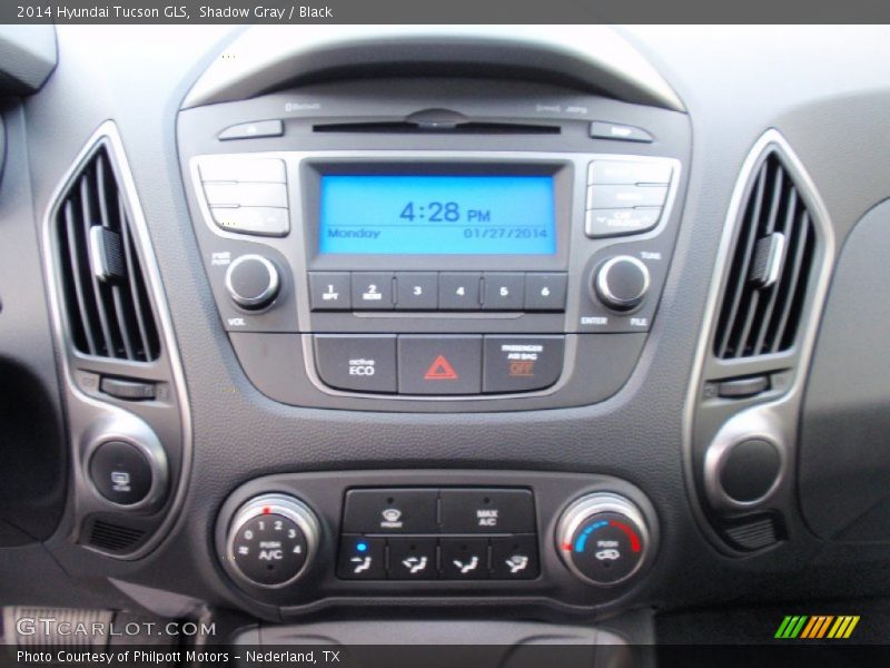 Shadow Gray / Black 2014 Hyundai Tucson GLS