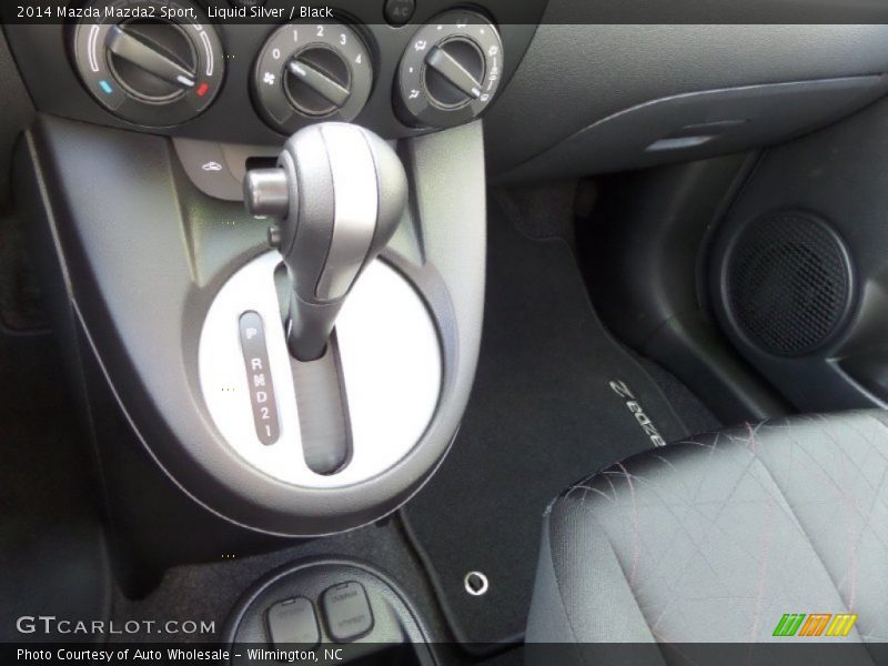  2014 Mazda2 Sport 4 Speed Automatic Shifter