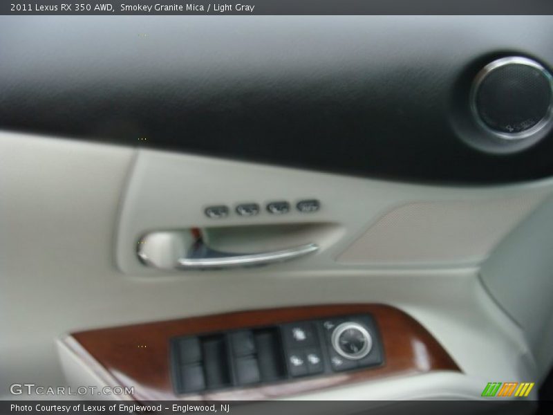 Smokey Granite Mica / Light Gray 2011 Lexus RX 350 AWD