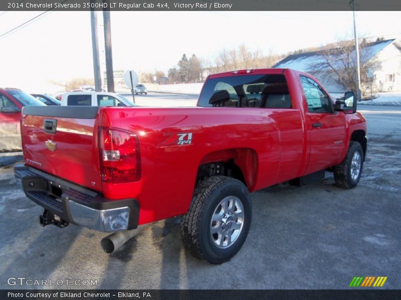  2014 Silverado 3500HD LT Regular Cab 4x4 Victory Red