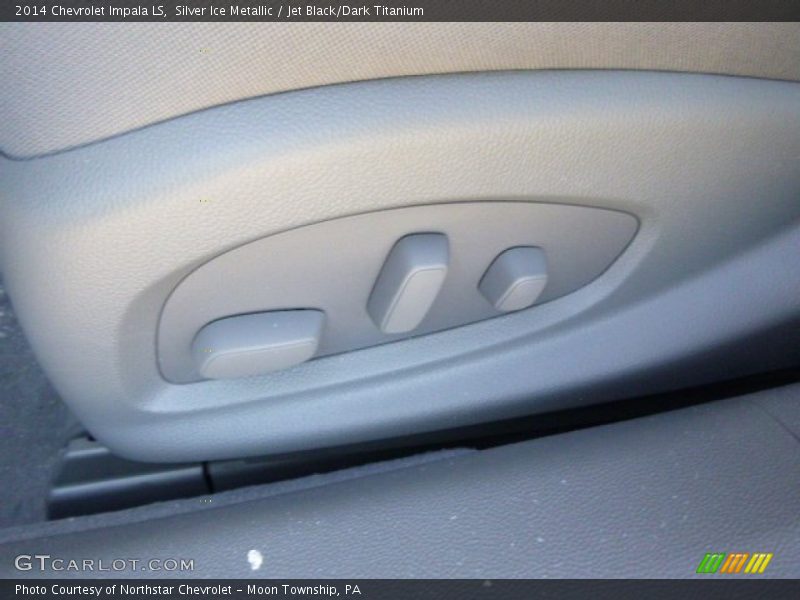 Silver Ice Metallic / Jet Black/Dark Titanium 2014 Chevrolet Impala LS