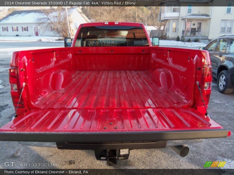 Victory Red / Ebony 2014 Chevrolet Silverado 3500HD LT Regular Cab 4x4
